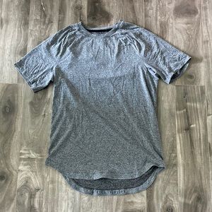 Men’s Lululemon Dry Sense - black/rhino grey